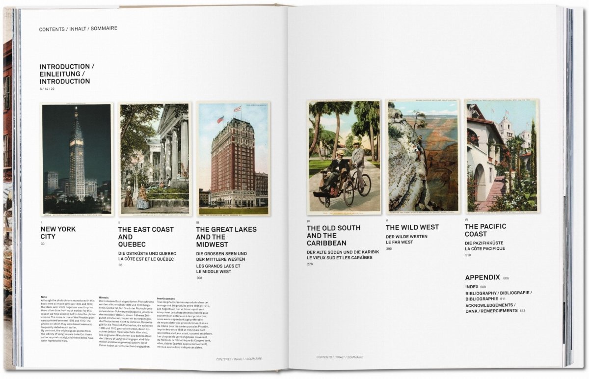 TASCHEN America 1900 (German, French, English)