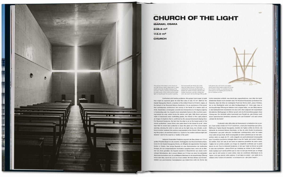 TASCHEN Ando. Complete Works 1975–Today (German, French, English)