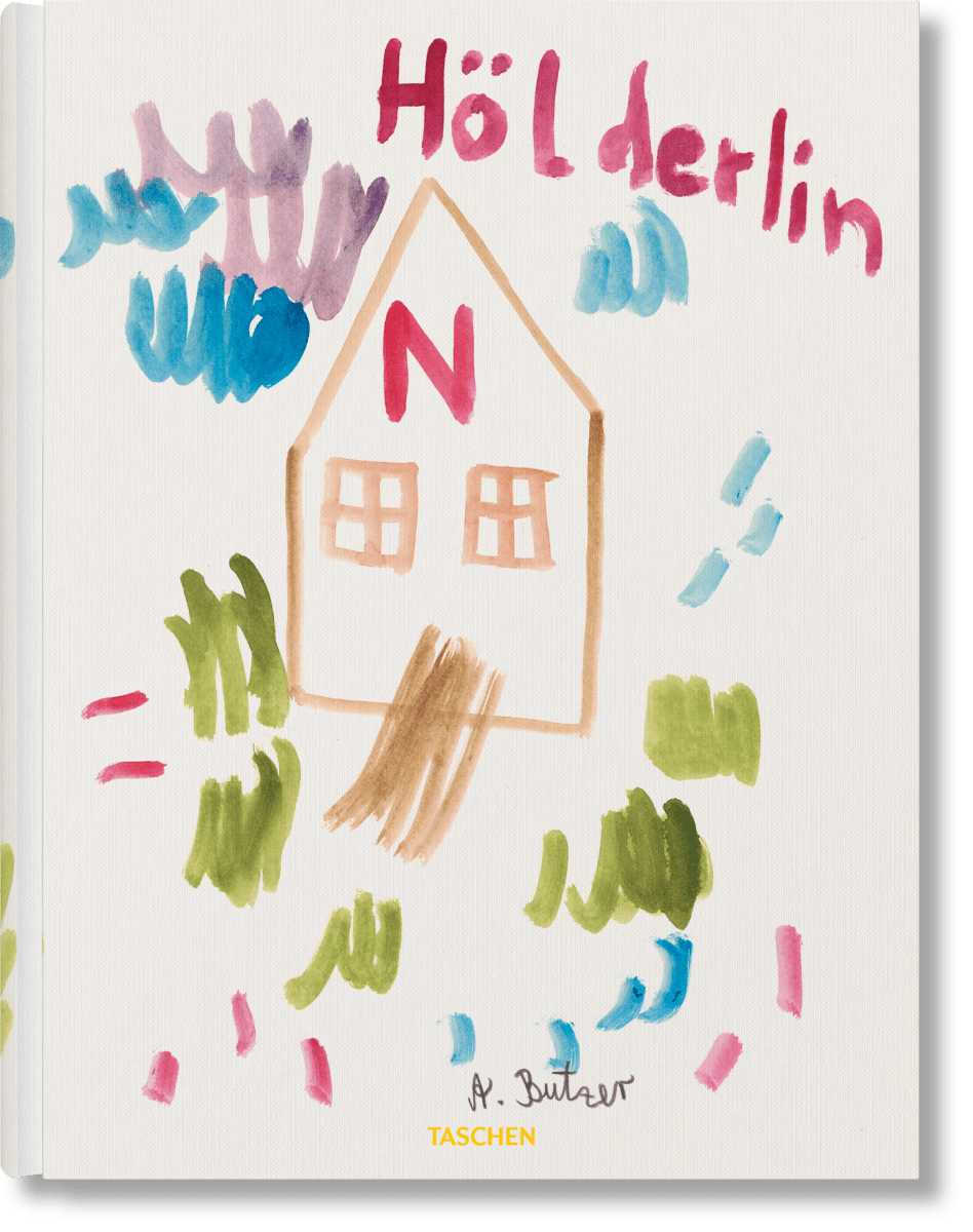 TASCHEN André Butzer. Friedrich Hölderlin. Die Jahreszeiten / The Seasons (German, English)