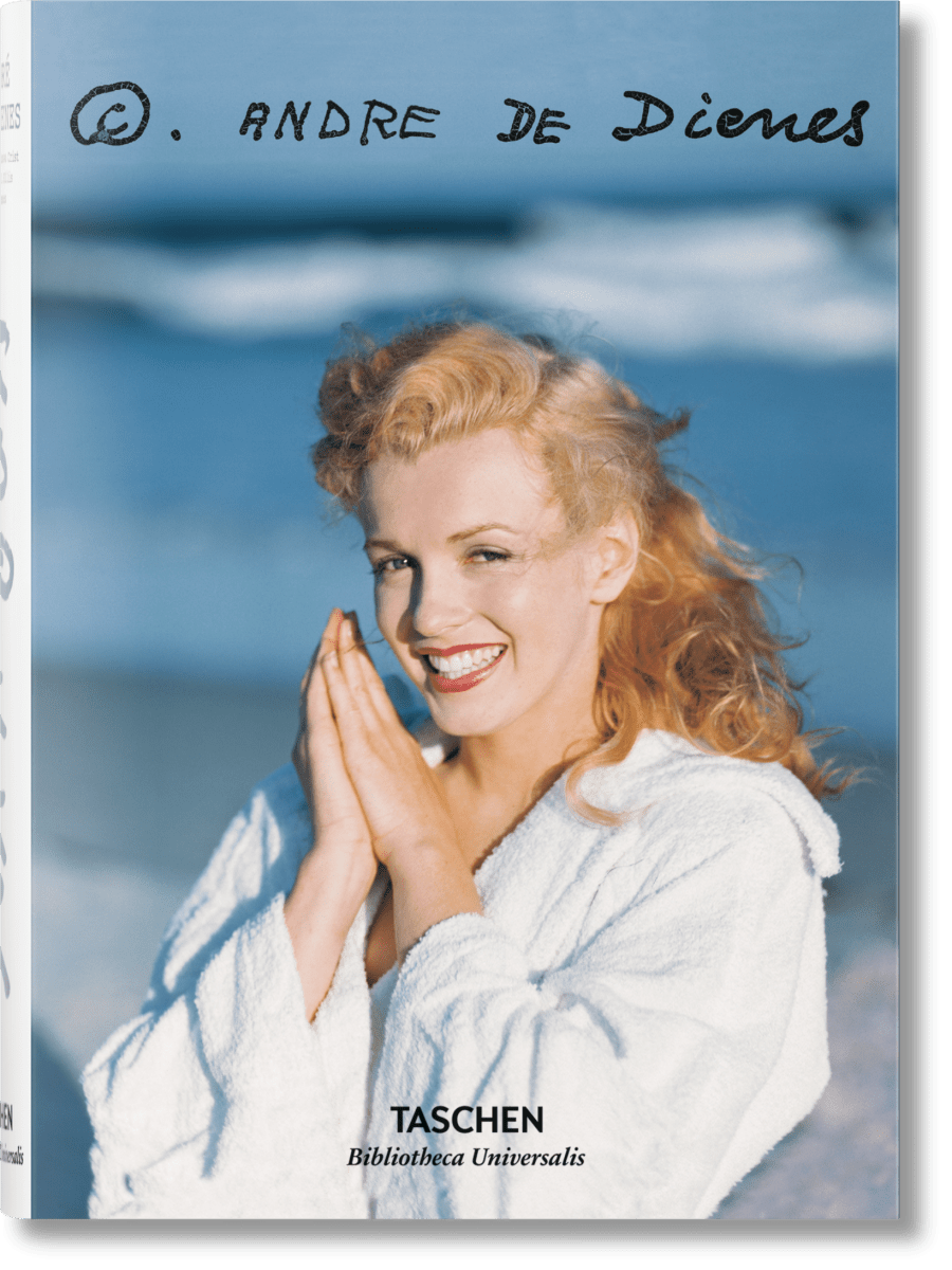 TASCHEN André de Dienes. Marilyn Monroe (English)