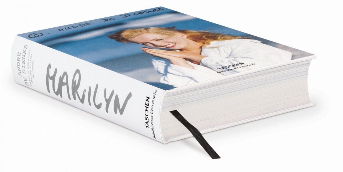TASCHEN André de Dienes. Marilyn Monroe (English)