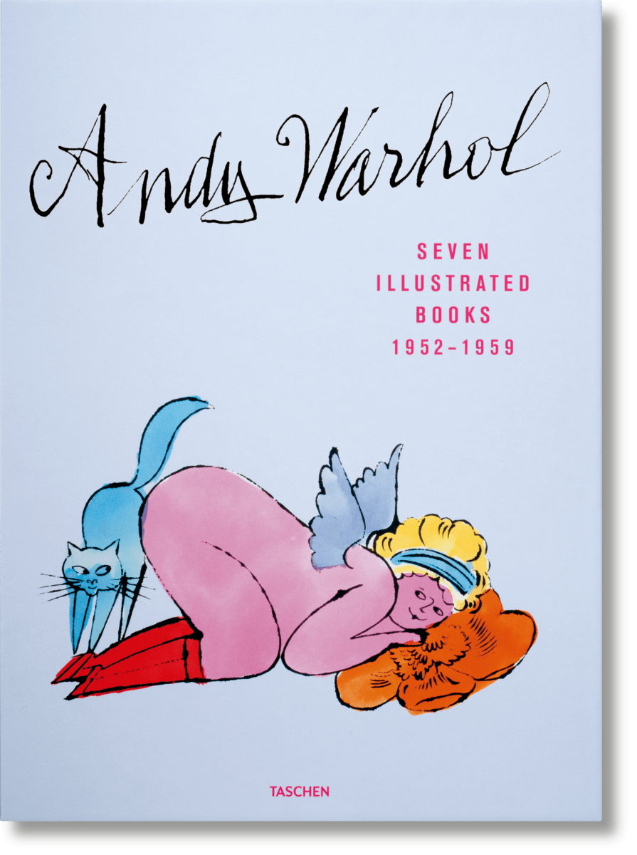 TASCHEN Andy Warhol. Seven Illustrated Books 1952–1959 (German, French, English)