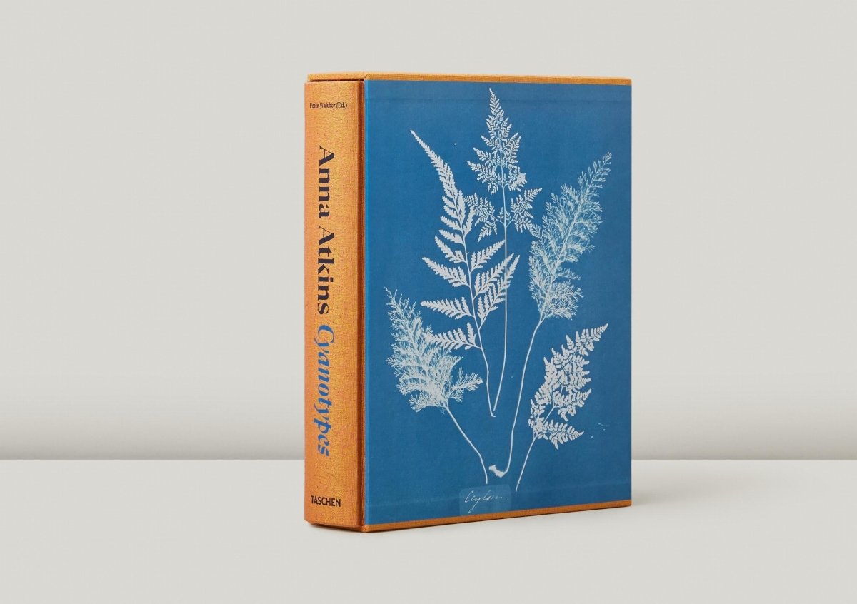 TASCHEN Anna Atkins. Cyanotypes (German, French, English) (FFE)