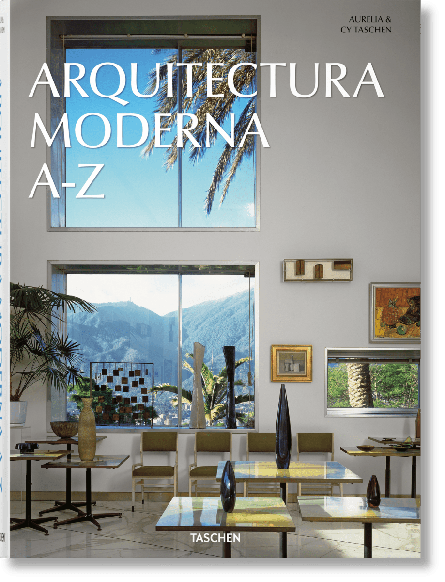 TASCHEN Arquitectura Moderna A–Z (Spanish)