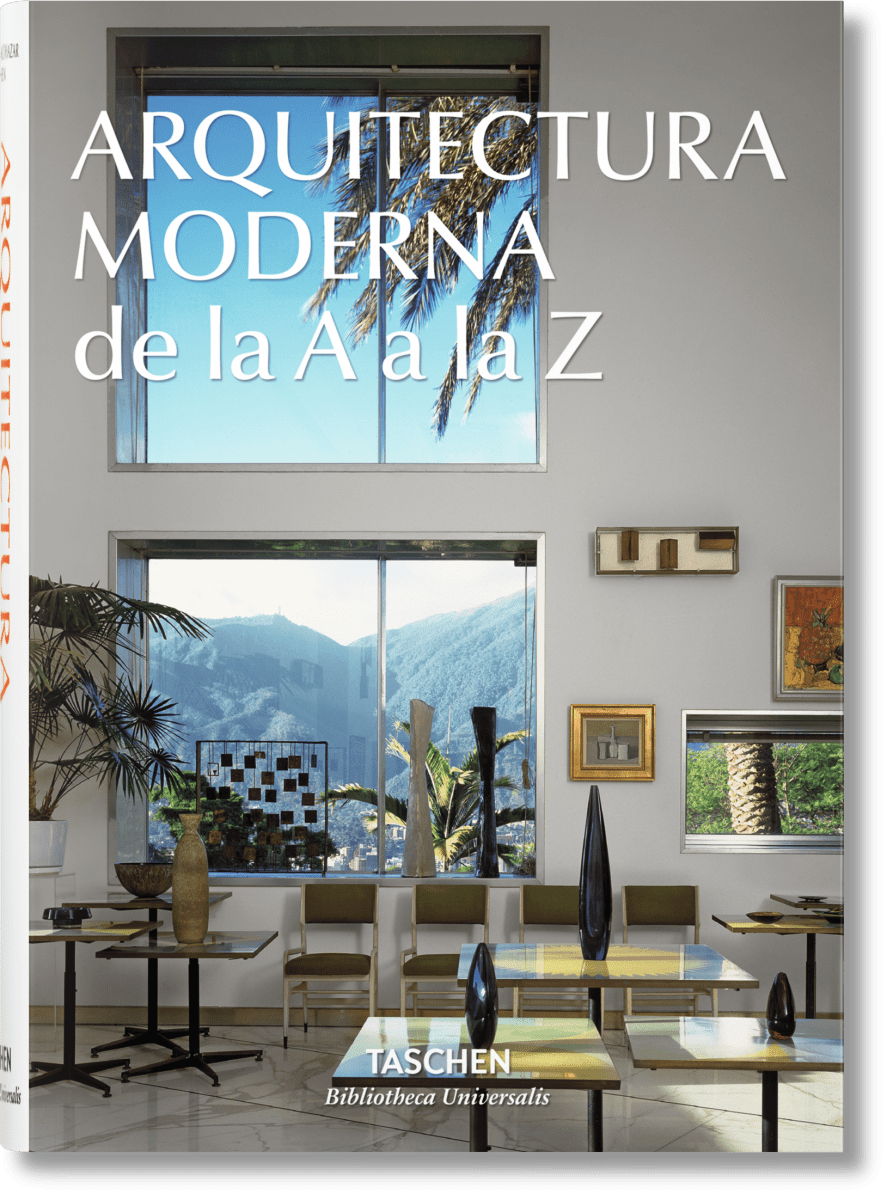 TASCHEN Arquitectura Moderna de la A a la Z (Spanish)