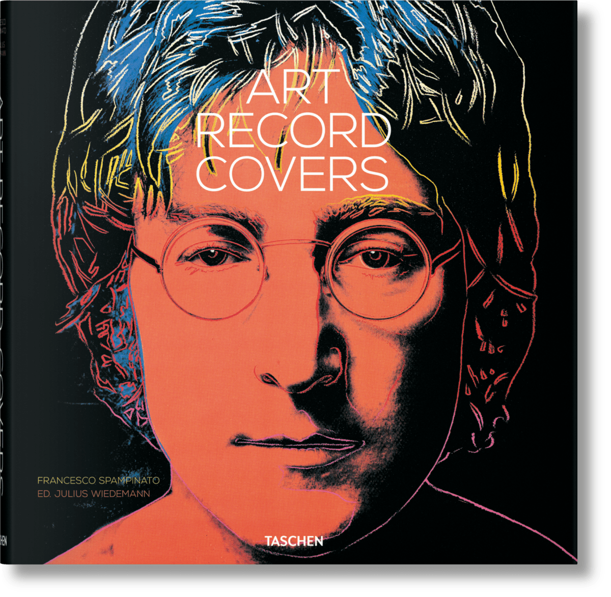 TASCHEN Art Record Covers (German, French, English)