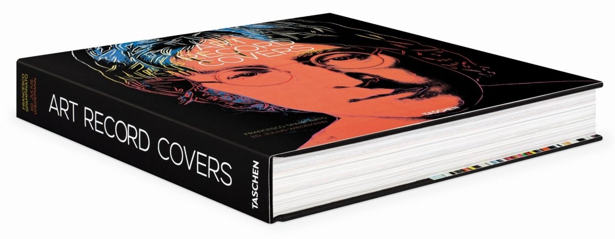 TASCHEN Art Record Covers (German, French, English)