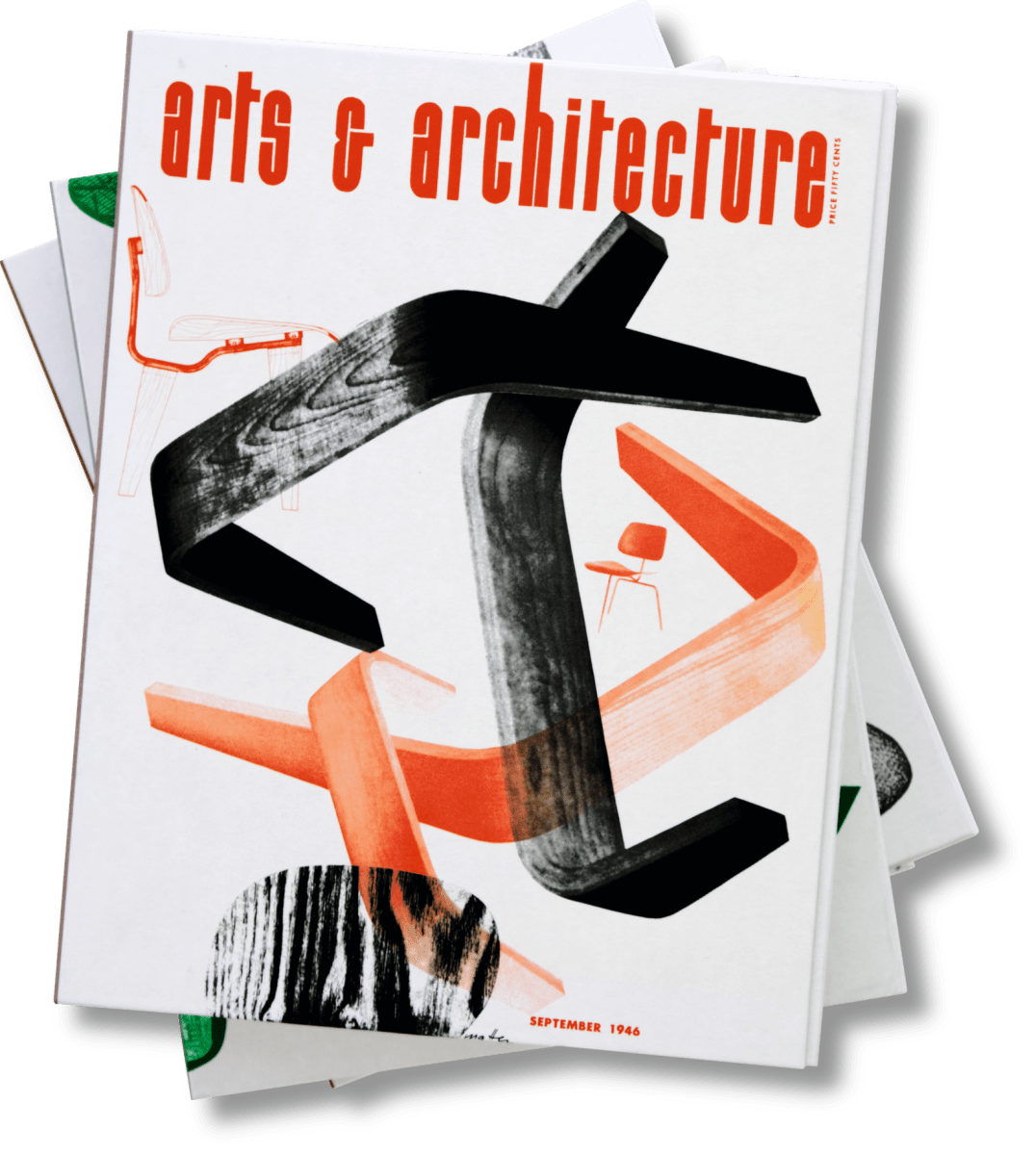 TASCHEN Arts & Architecture 1945 - 54. The Complete Reprint (German, Spanish, French, English)