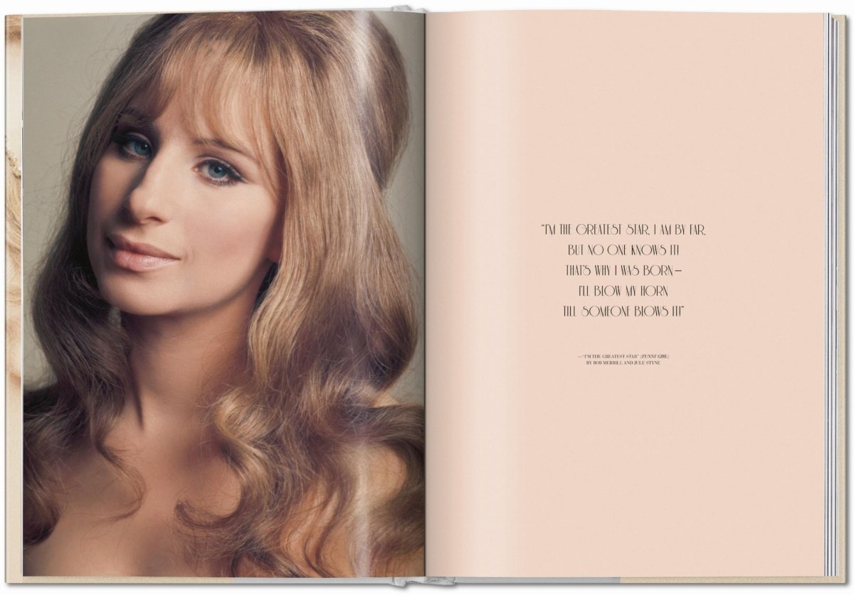 TASCHEN Barbra Streisand. Steve Schapiro & Lawrence Schiller (English)