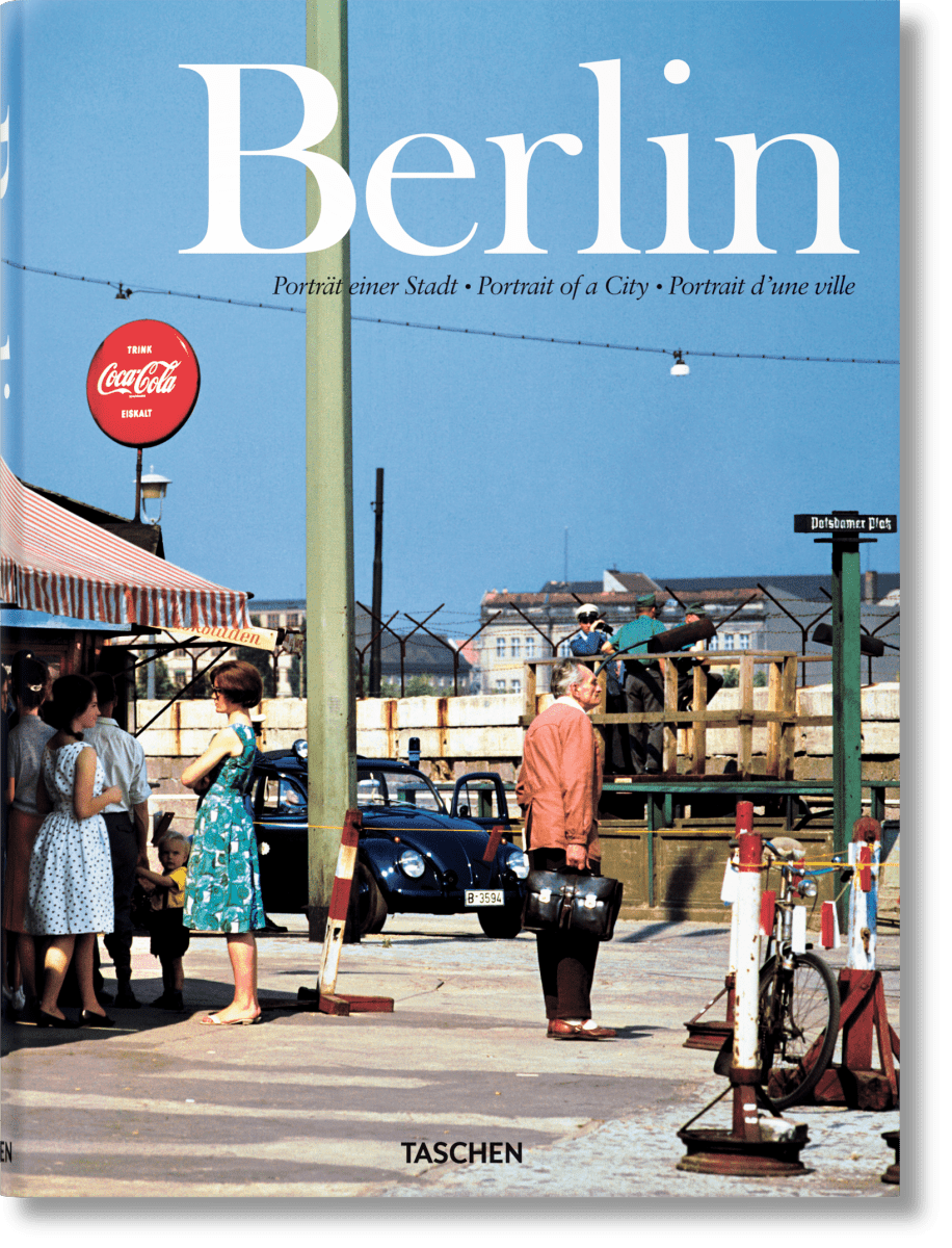 TASCHEN Berlin. Portrait of a City (German, French, English)
