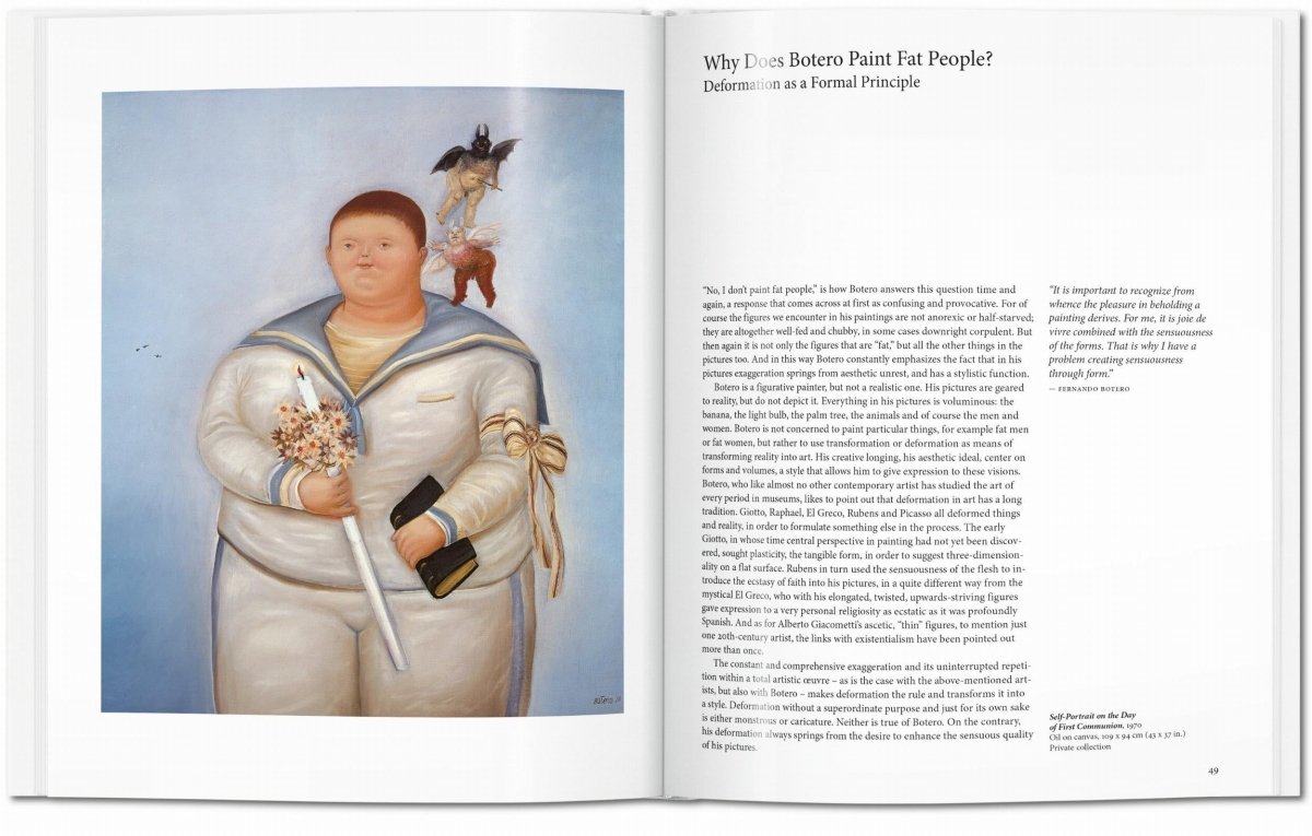 TASCHEN Botero (French)