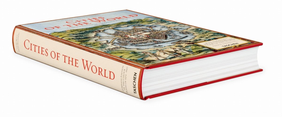 TASCHEN Braun/Hogenberg. Cities of the World (English)