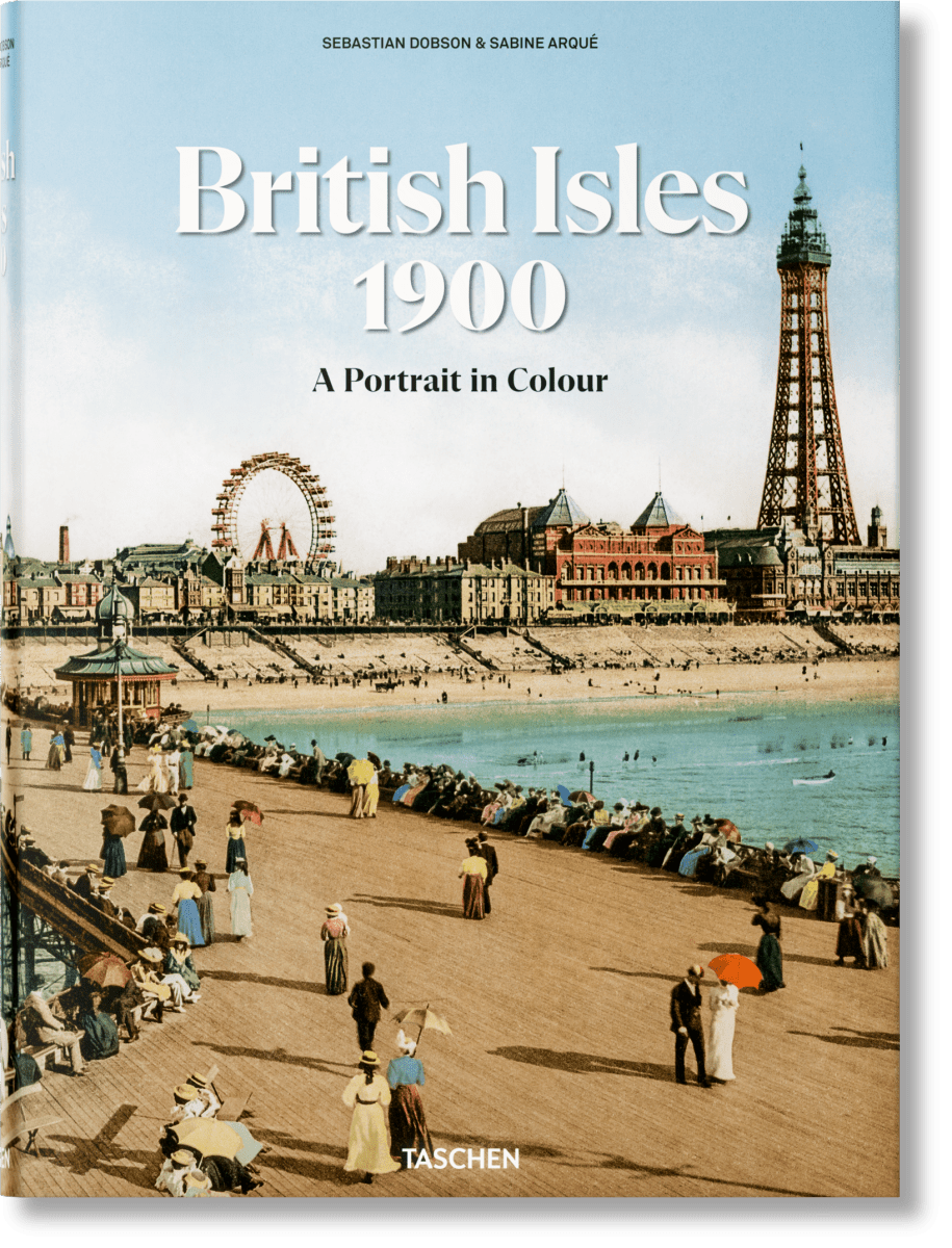 TASCHEN British Isles 1900. A Portrait in Colour (German, French, English)