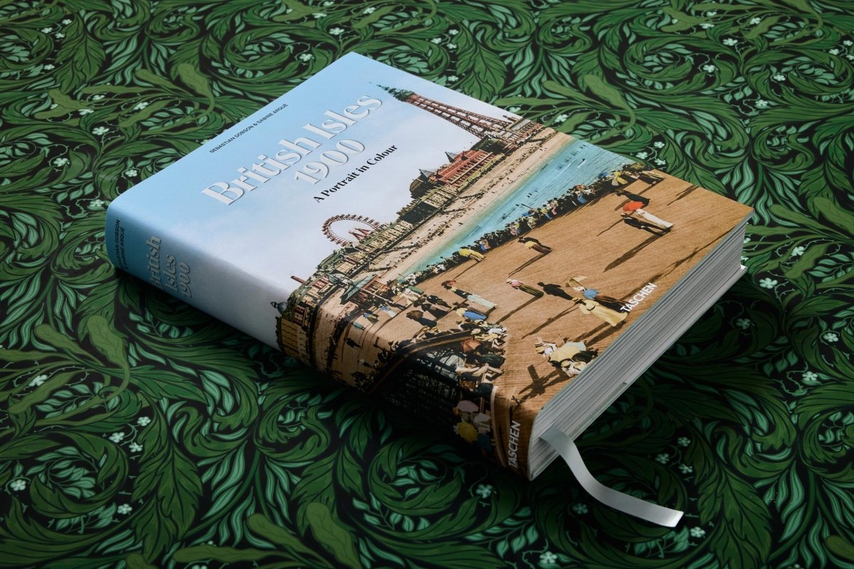 TASCHEN British Isles 1900. A Portrait in Colour (German, French, English)