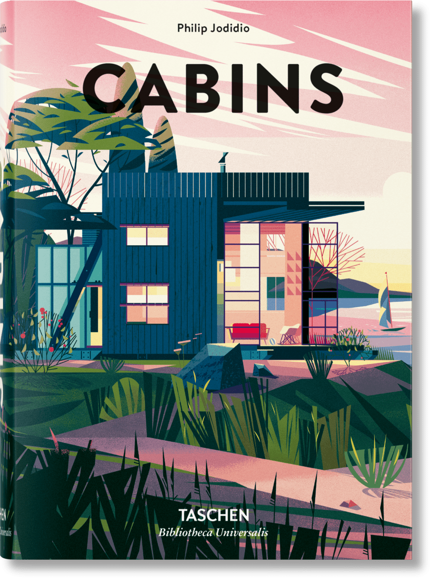TASCHEN Cabins (German, French, English)