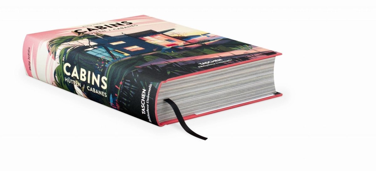 TASCHEN Cabins (German, French, English)