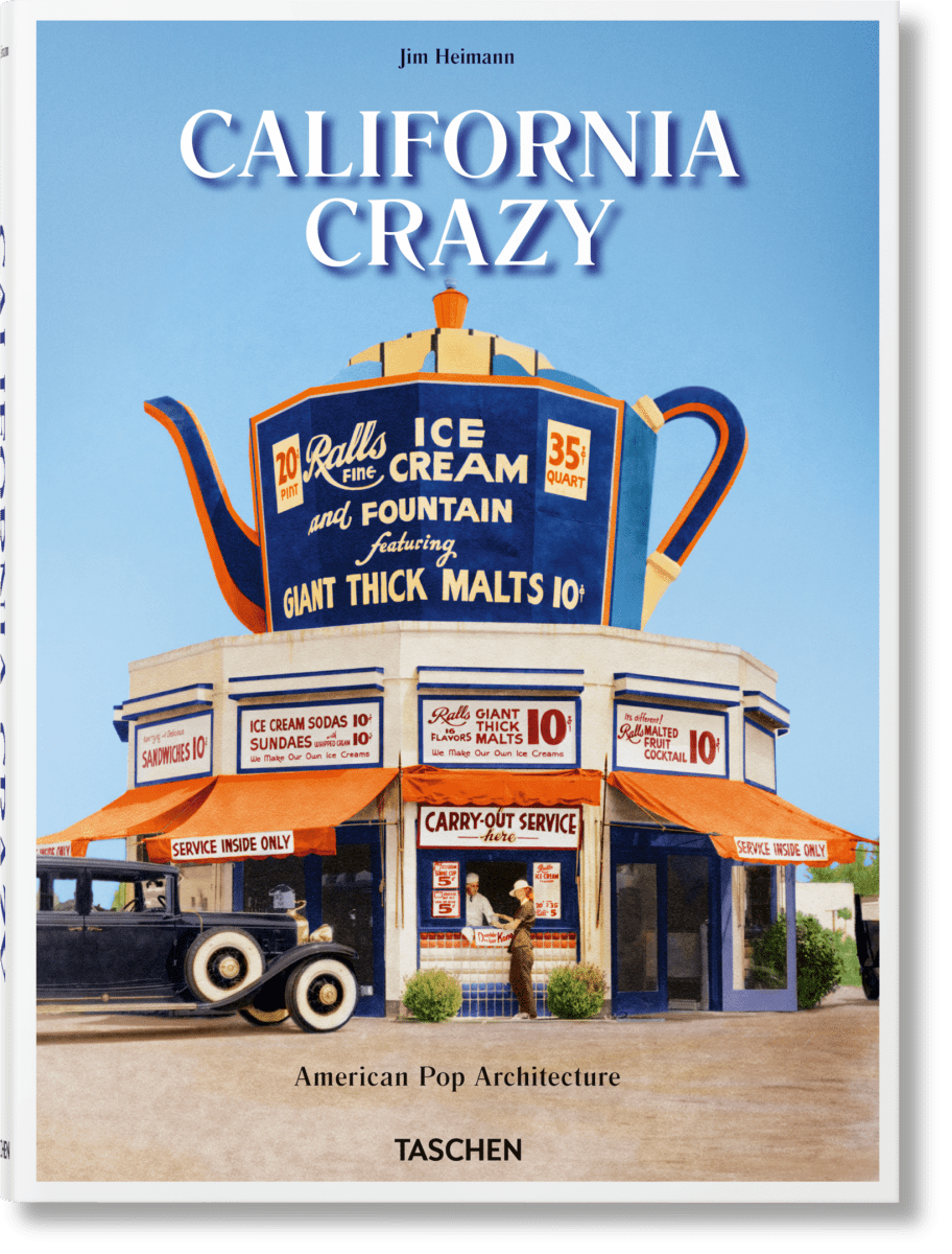 TASCHEN California Crazy. American Pop Architecture (English)
