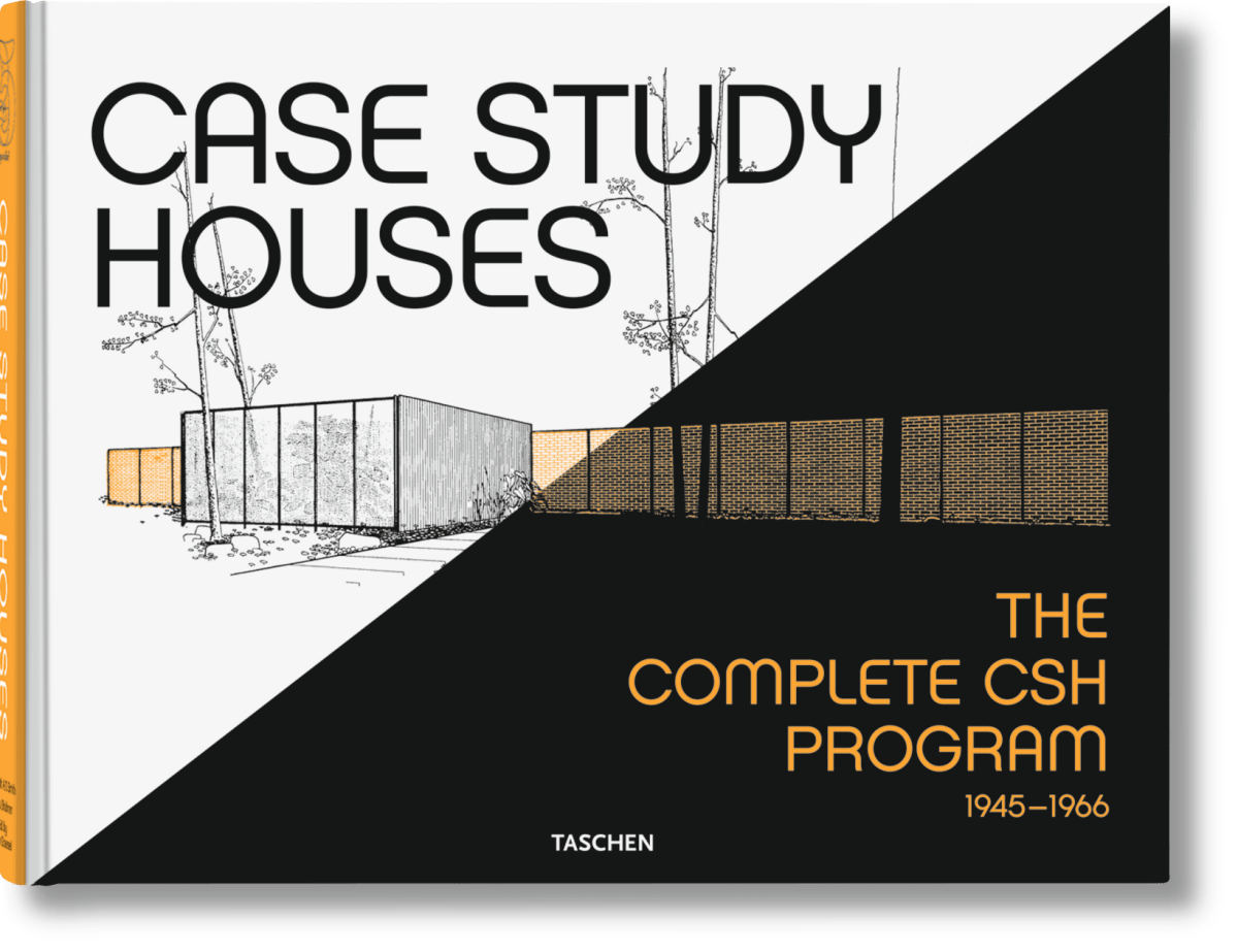 TASCHEN Case Study Houses. The Complete CSH Program 1945 - 1966 (German, French, English)