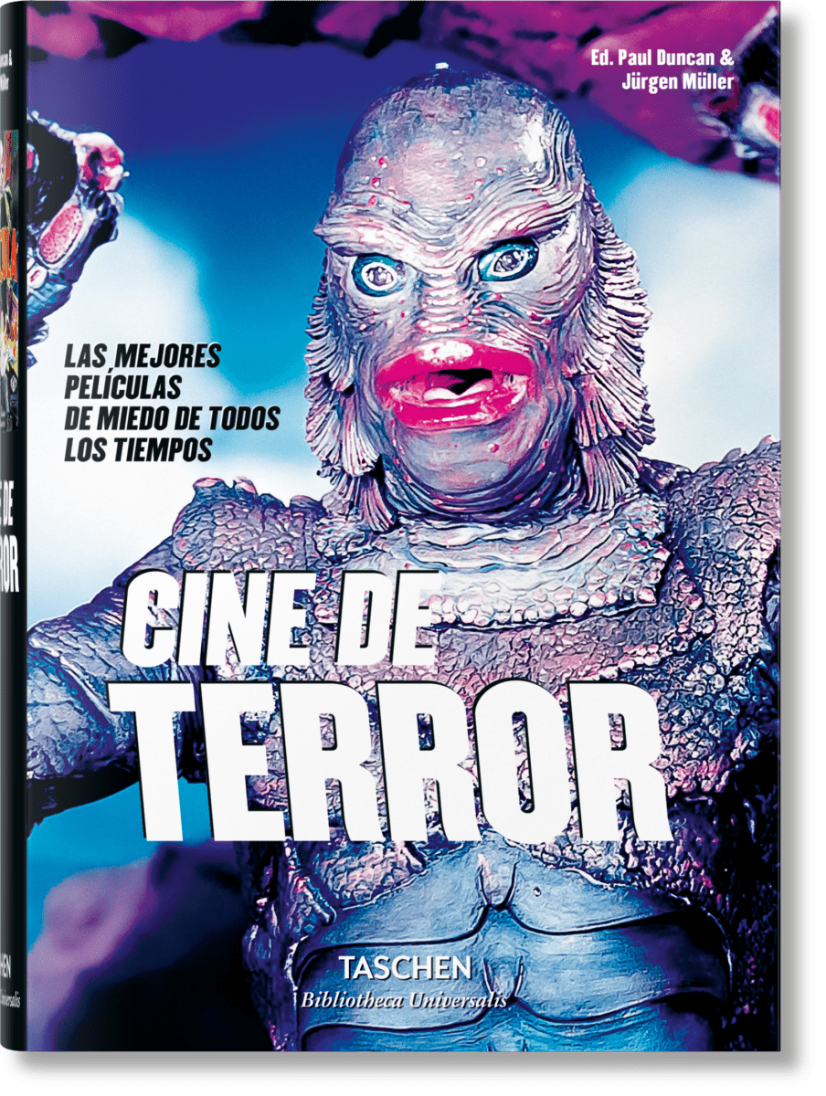 TASCHEN Cine de Terror (Spanish)