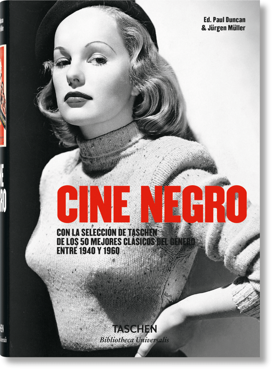 TASCHEN Cine negro (Spanish)