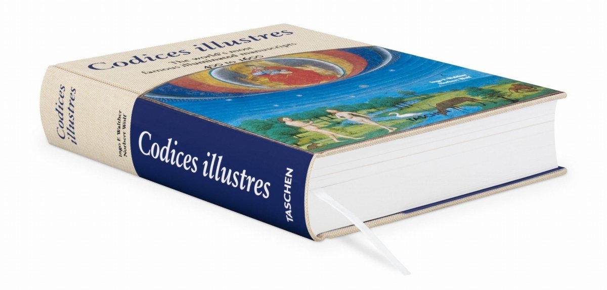 TASCHEN Codices illustres. The world's most famous illuminated manuscripts 400 to 1600 (English)