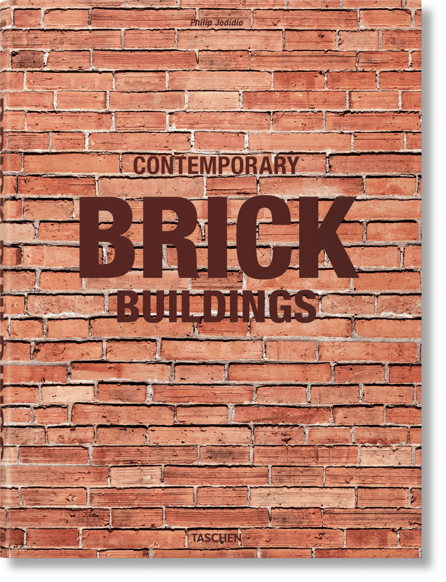 TASCHEN Contemporary Brick Buildings (German, French, English)