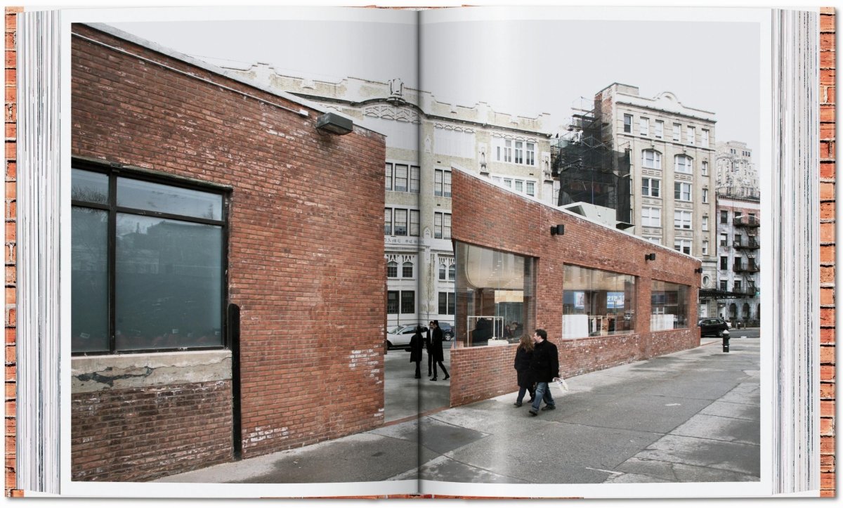 TASCHEN Contemporary Brick Buildings (German, French, English)