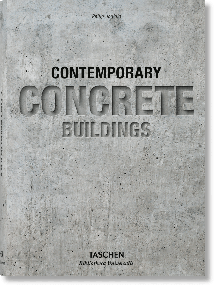 TASCHEN Contemporary Concrete Buildings (German, French, English)