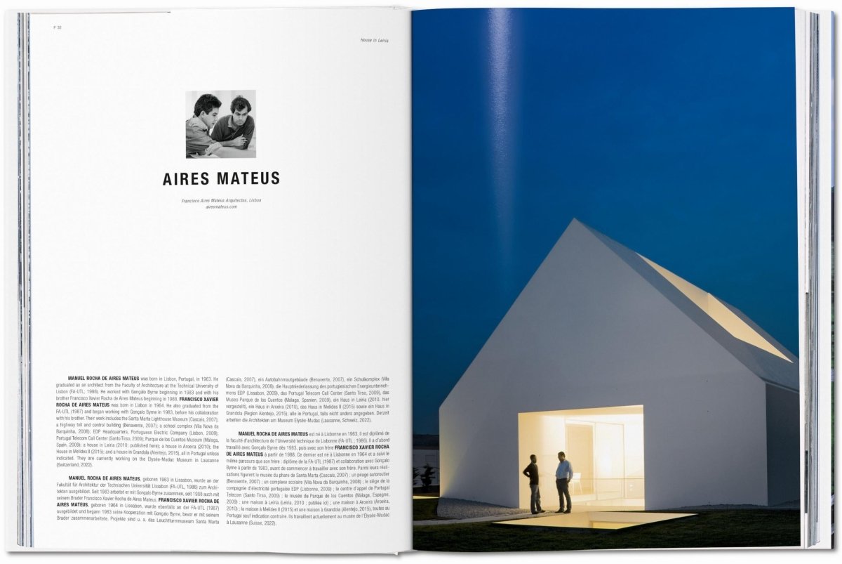 TASCHEN Contemporary Houses. 100 Homes Around the World (German, French, English)