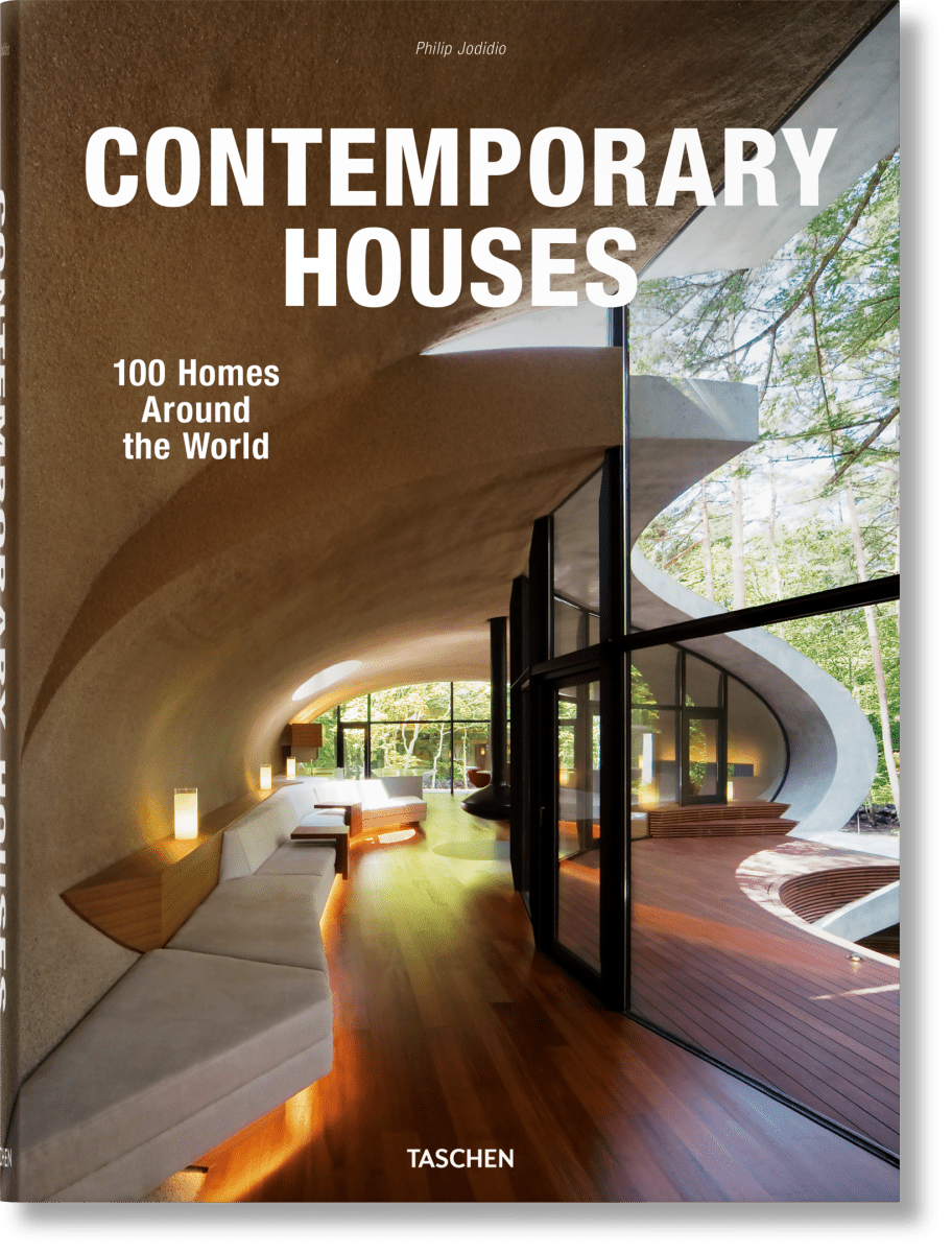 TASCHEN Contemporary Houses. 100 Homes Around the World (Spanish, Italian, Portuguese)