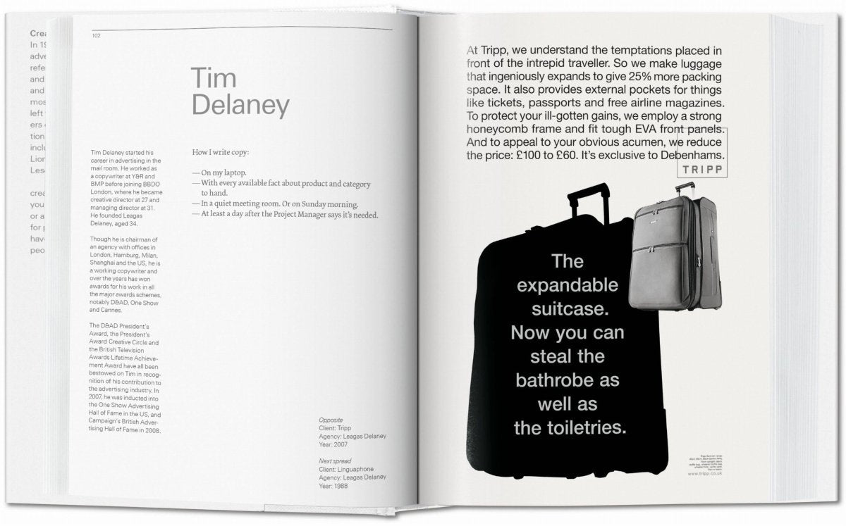 TASCHEN D&AD. The Copy Book (English)