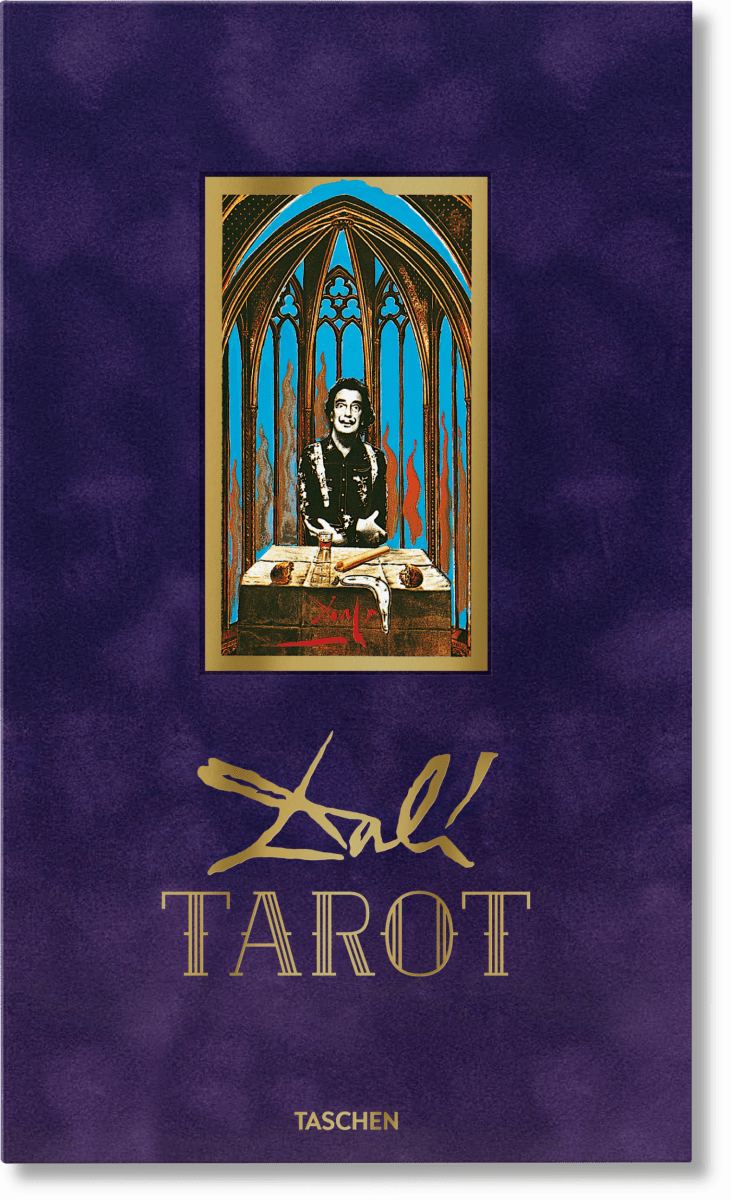 TASCHEN Dalí. Tarot (German, French, English)