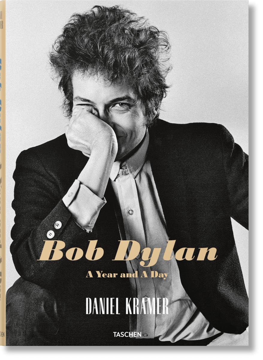 TASCHEN Daniel Kramer. Bob Dylan. A Year and a Day (German, French, English)