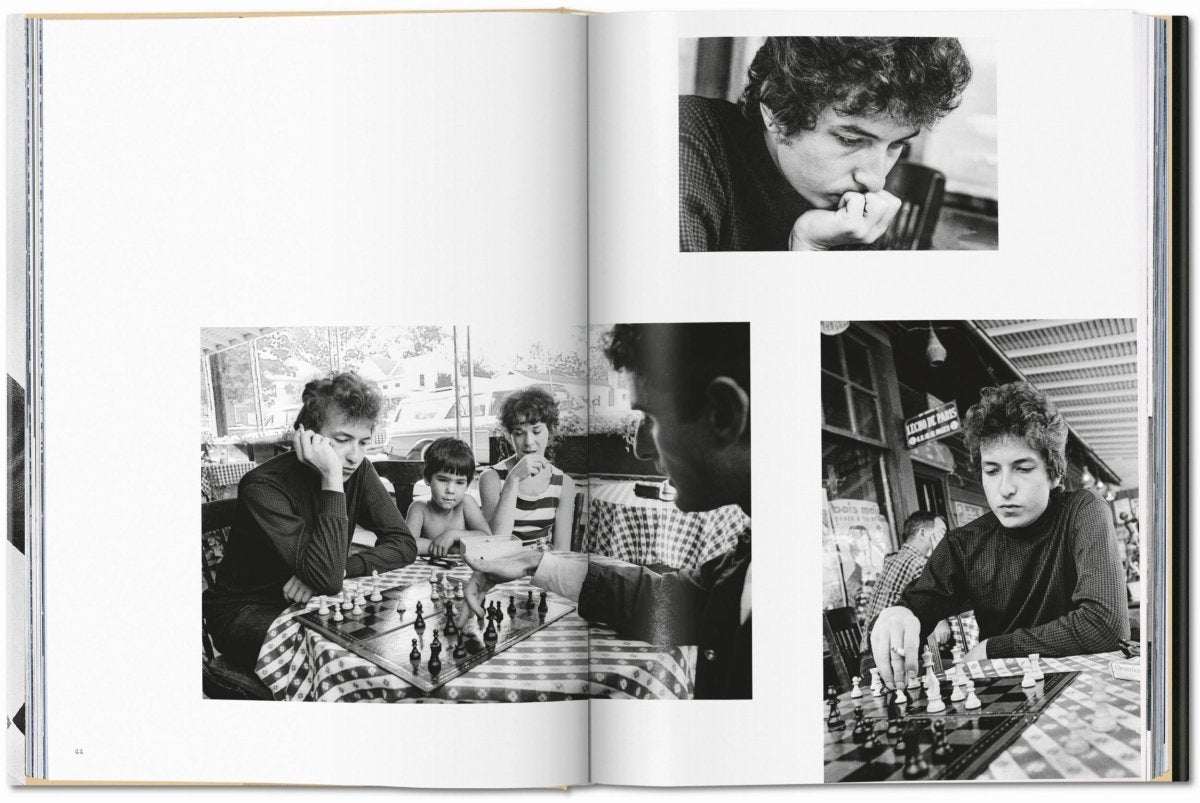 TASCHEN Daniel Kramer. Bob Dylan. A Year and a Day (German, French, English)