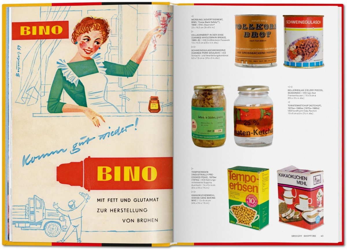 TASCHEN Das DDR - Handbuch. The East German Handbook (German, English)