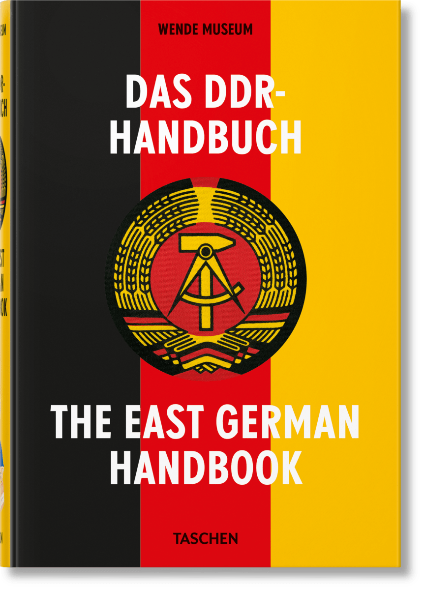 TASCHEN Das DDR - Handbuch. The East German Handbook (German, English)