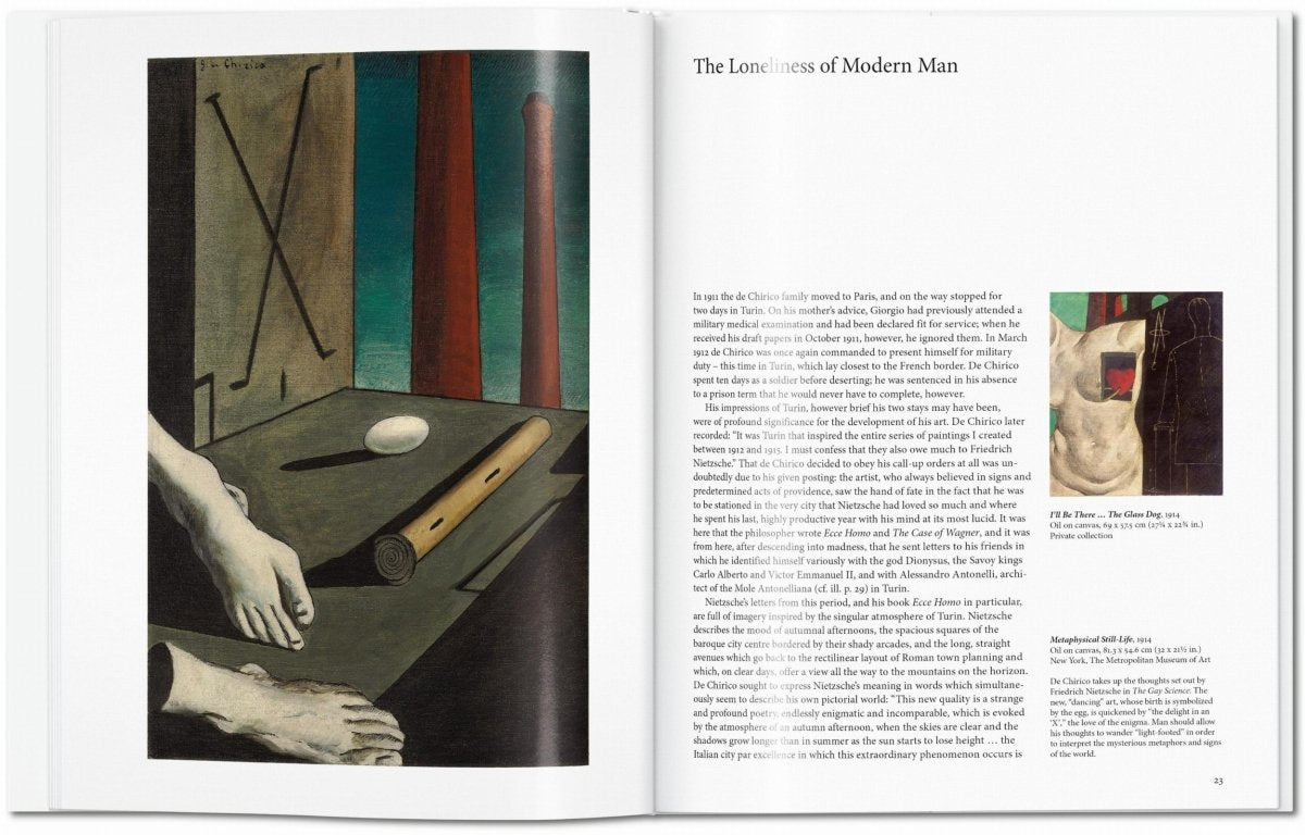 TASCHEN De Chirico (French)