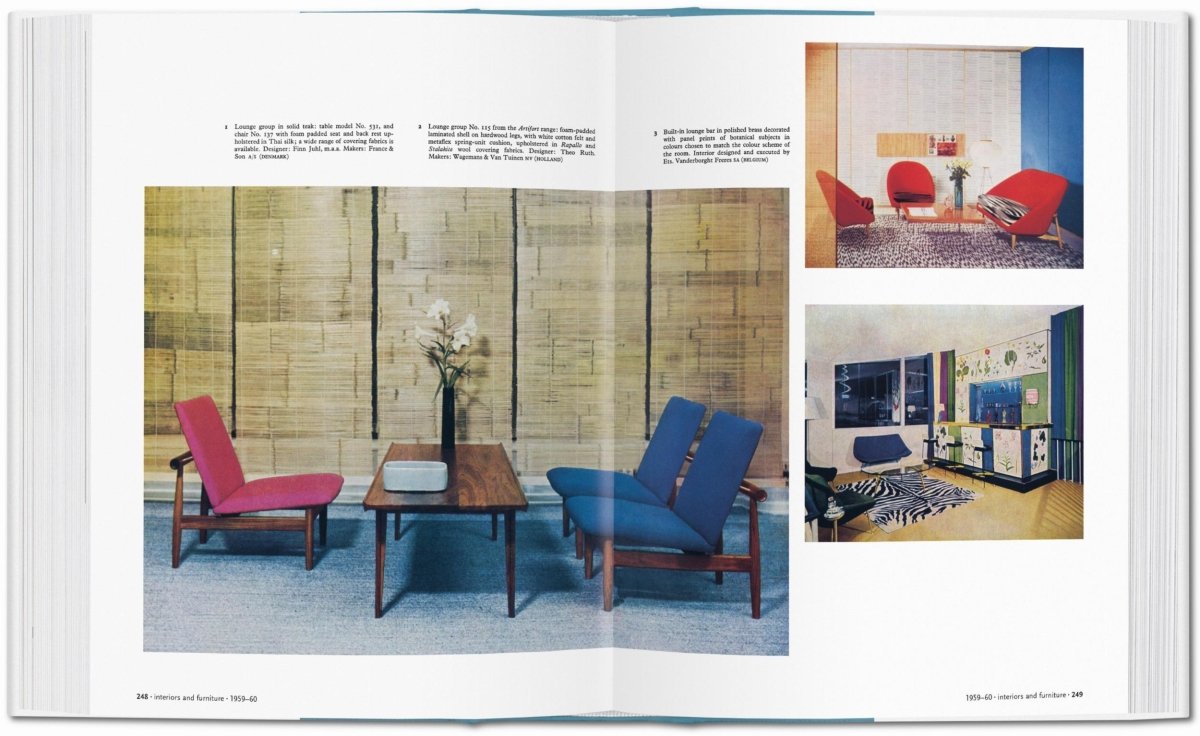 TASCHEN Decorative Art 50s (German, French, English)