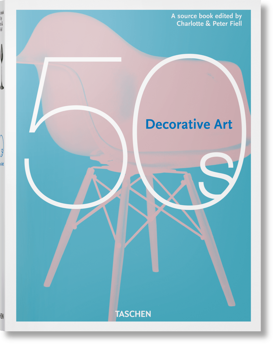 TASCHEN Decorative Art 50s (German, French, English)