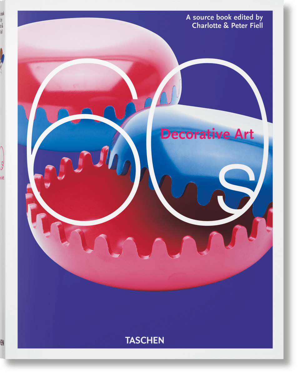 TASCHEN Decorative Art 60s (German, French, English)