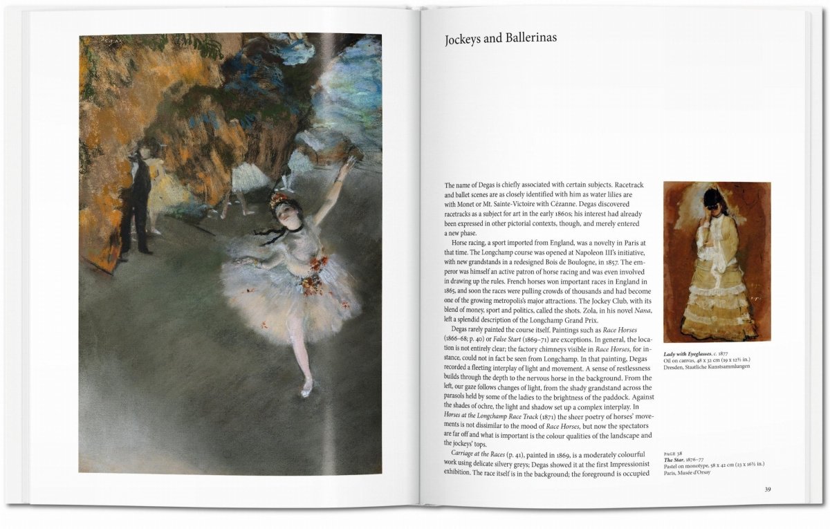 TASCHEN Degas (Spanish)