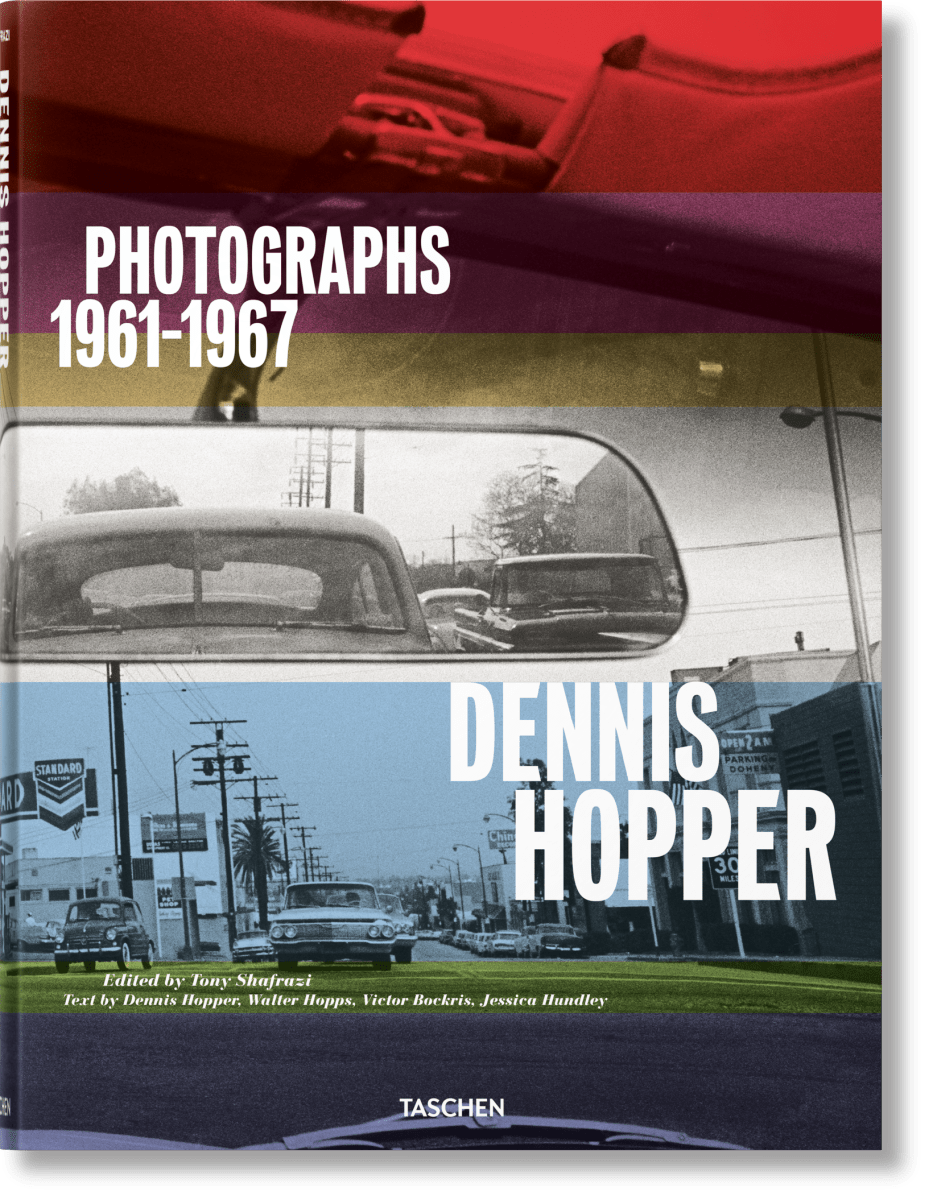 TASCHEN Dennis Hopper. Photographs 1961–1967 (German, French, English)