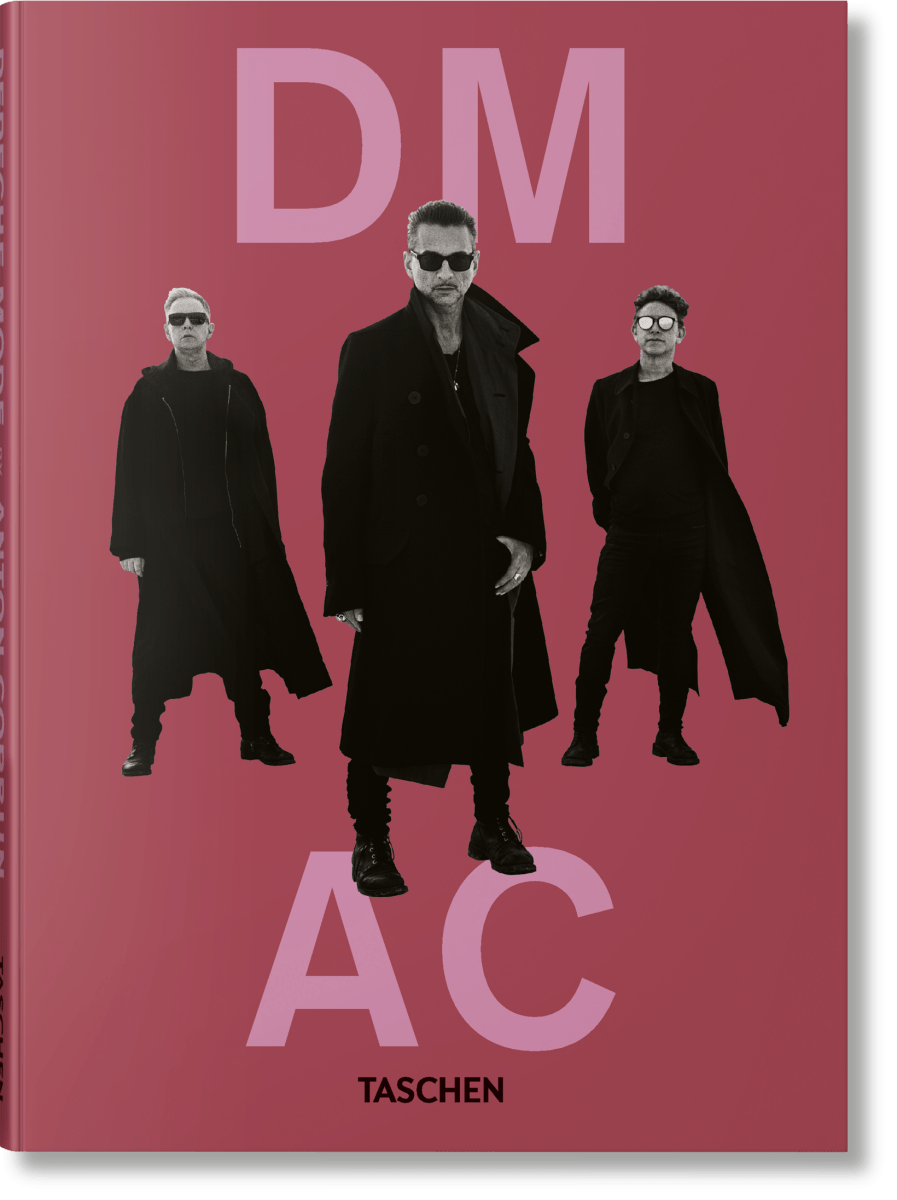 TASCHEN Depeche Mode by Anton Corbijn (English)