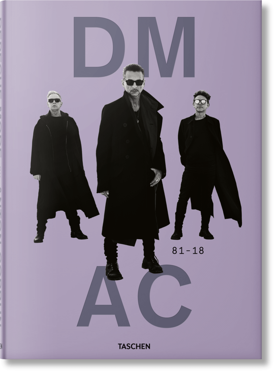 TASCHEN Depeche Mode by Anton Corbijn (German, French, English)