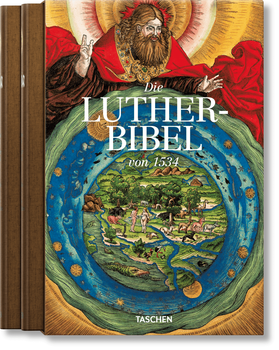 TASCHEN Die Luther - Bibel von 1534 (German, English)