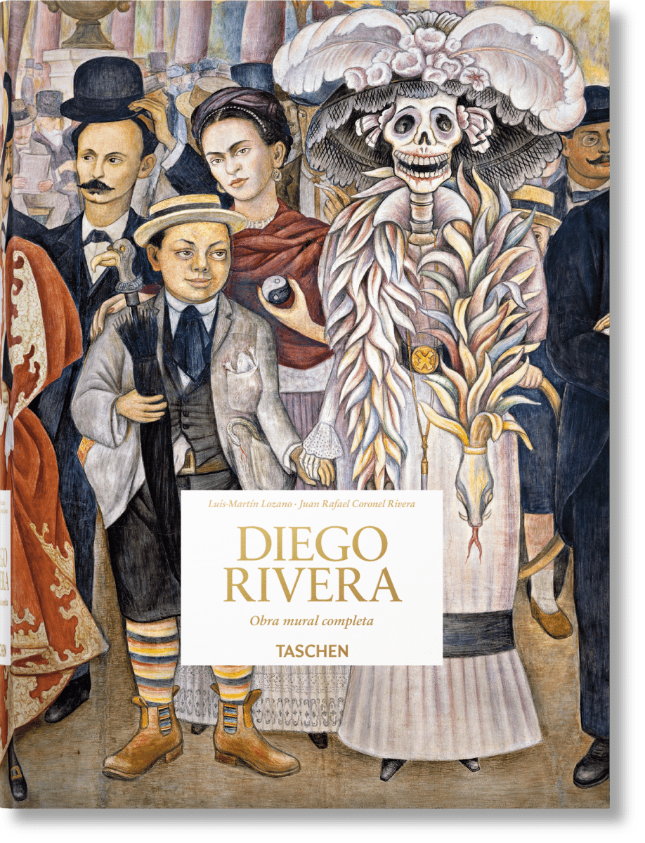 TASCHEN Diego Rivera. Obra mural completa (Spanish)