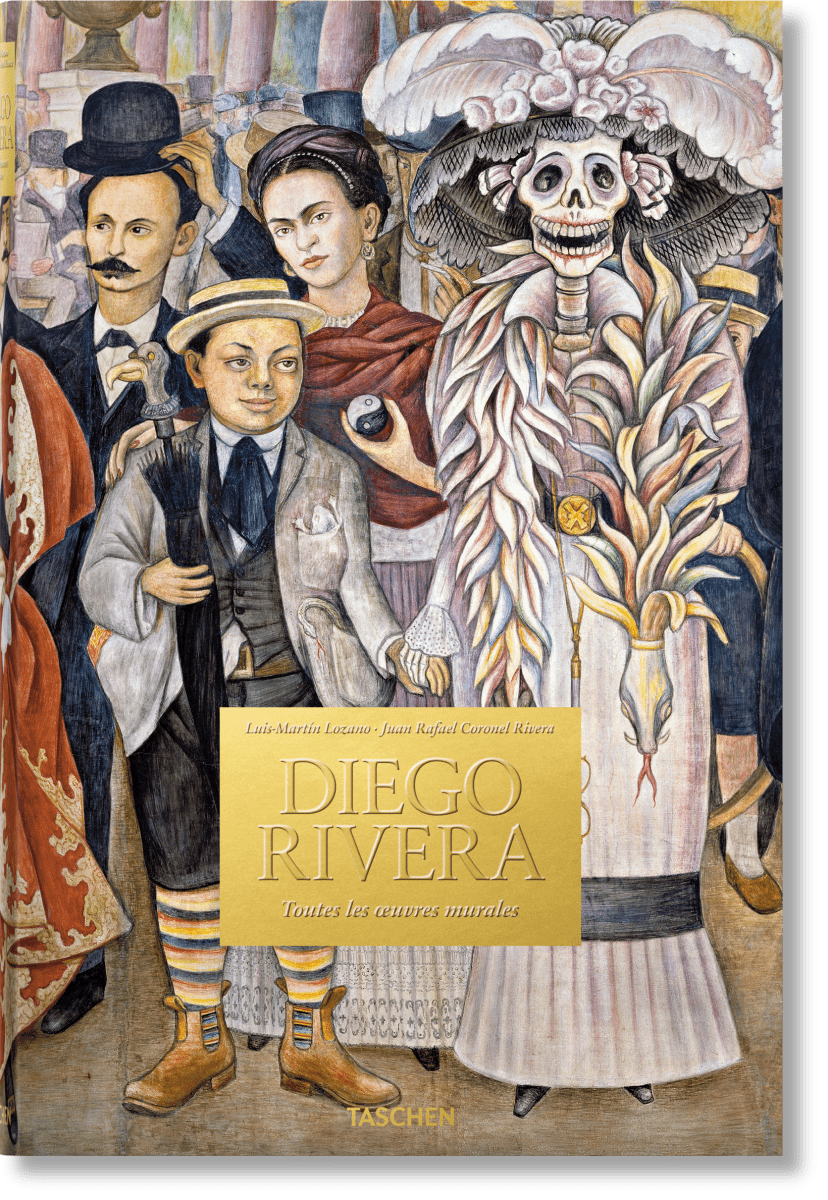 TASCHEN Diego Rivera. Toutes les œuvres murales (French)