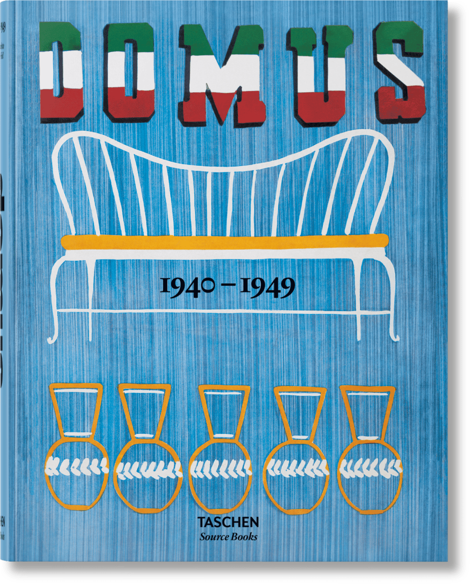 TASCHEN domus 1940–1949 (English)