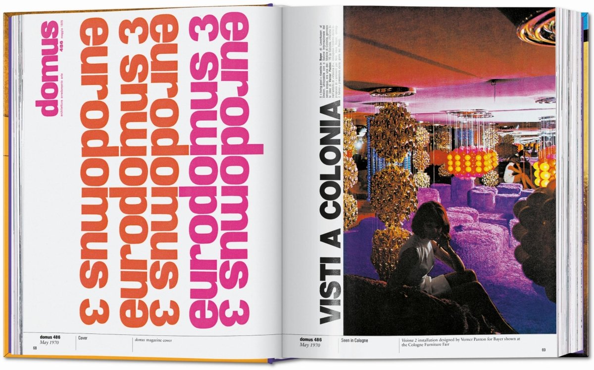 TASCHEN domus 1970–1979 (English)