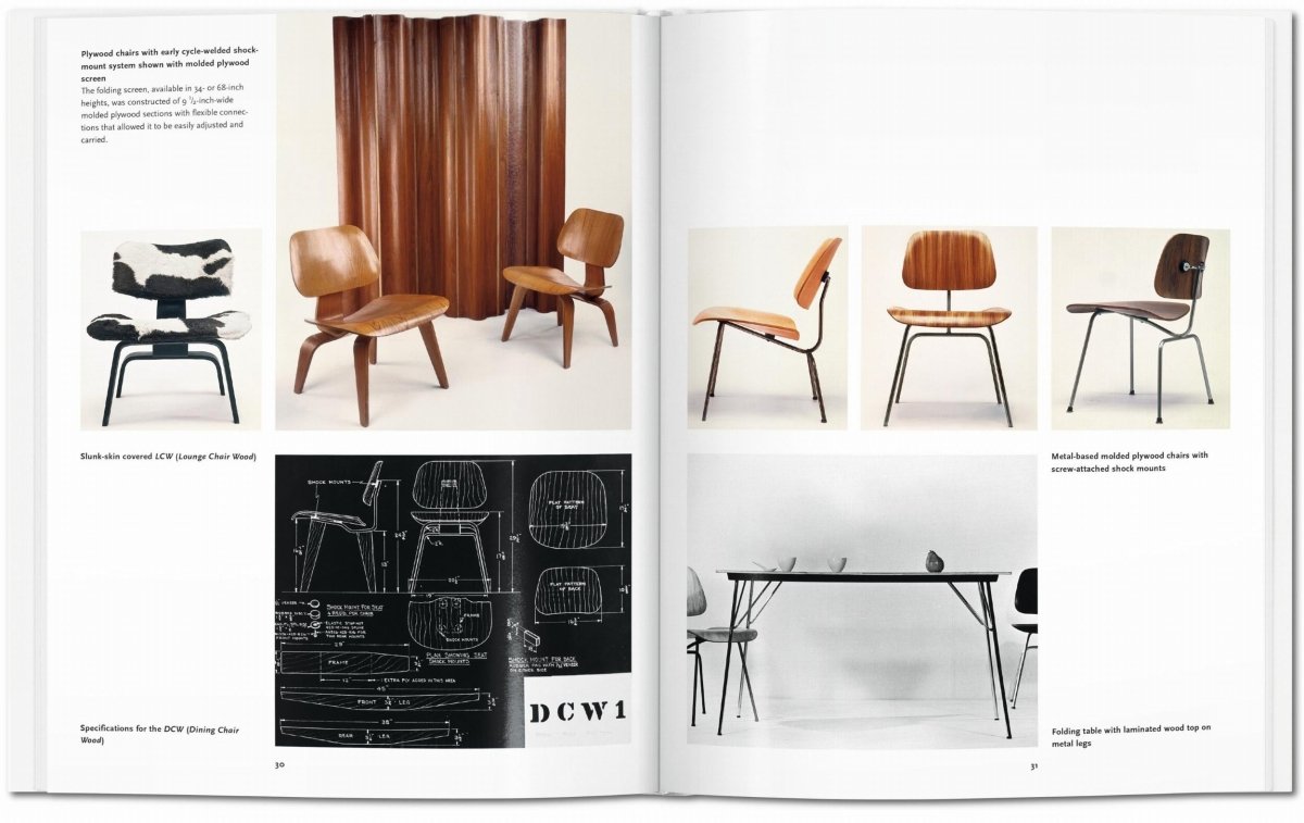 TASCHEN Eames (Spanish)